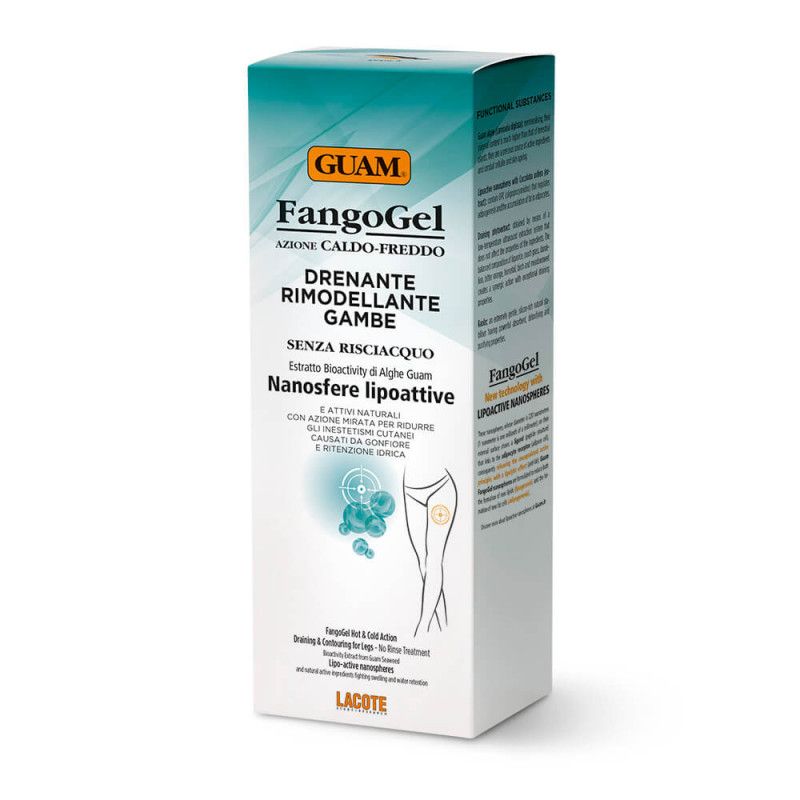 FANGOGEL DRENANTE RIMODELLANTE GAMBE - SCONTO 40%