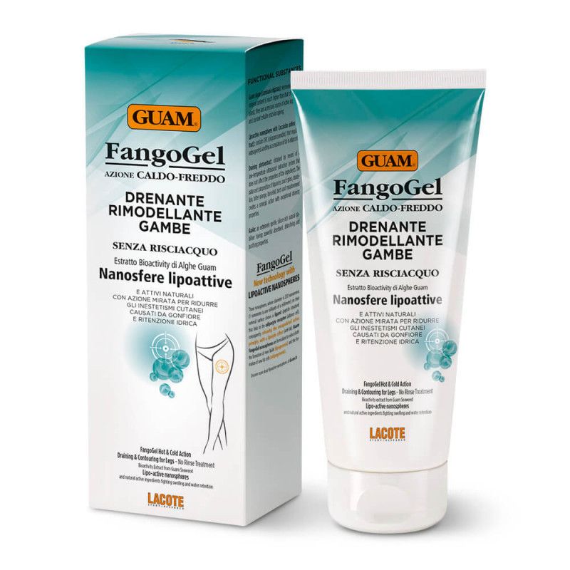 FANGOGEL DRENANTE RIMODELLANTE GAMBE - SCONTO 40%