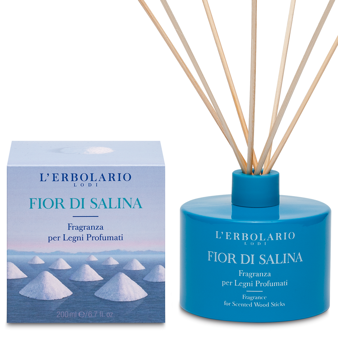 Fior di Salina Fragranza per Legni Profumati - Formato: 200 ml