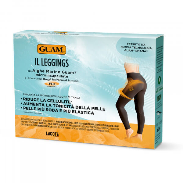 Guam Leggings Con Alghe Marine Antincellulite - SCONTO 40%