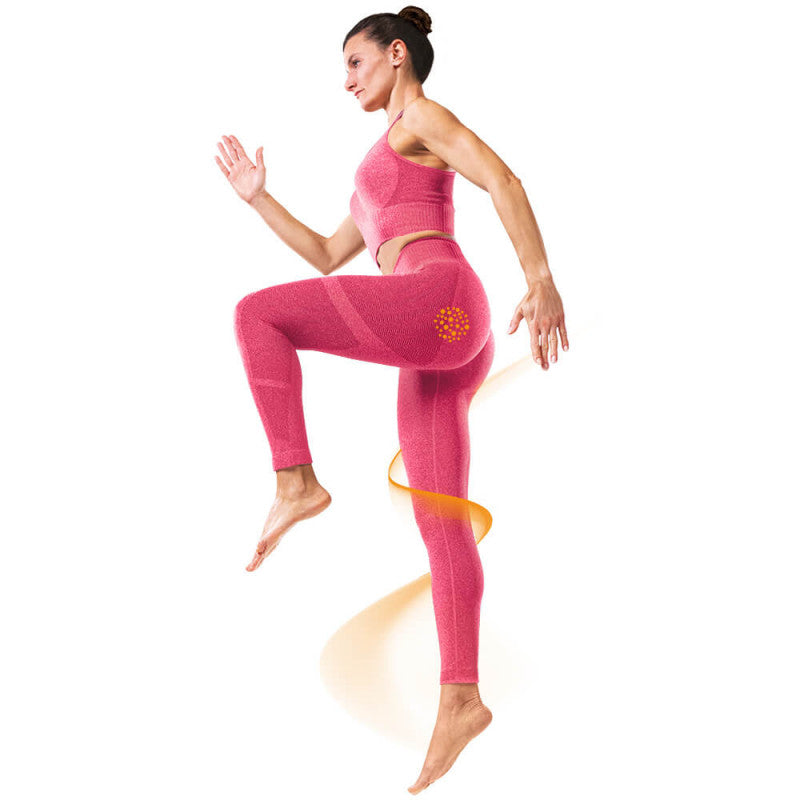 LEGGINGS POWER FIT FRAGOLA SCONTO -20%