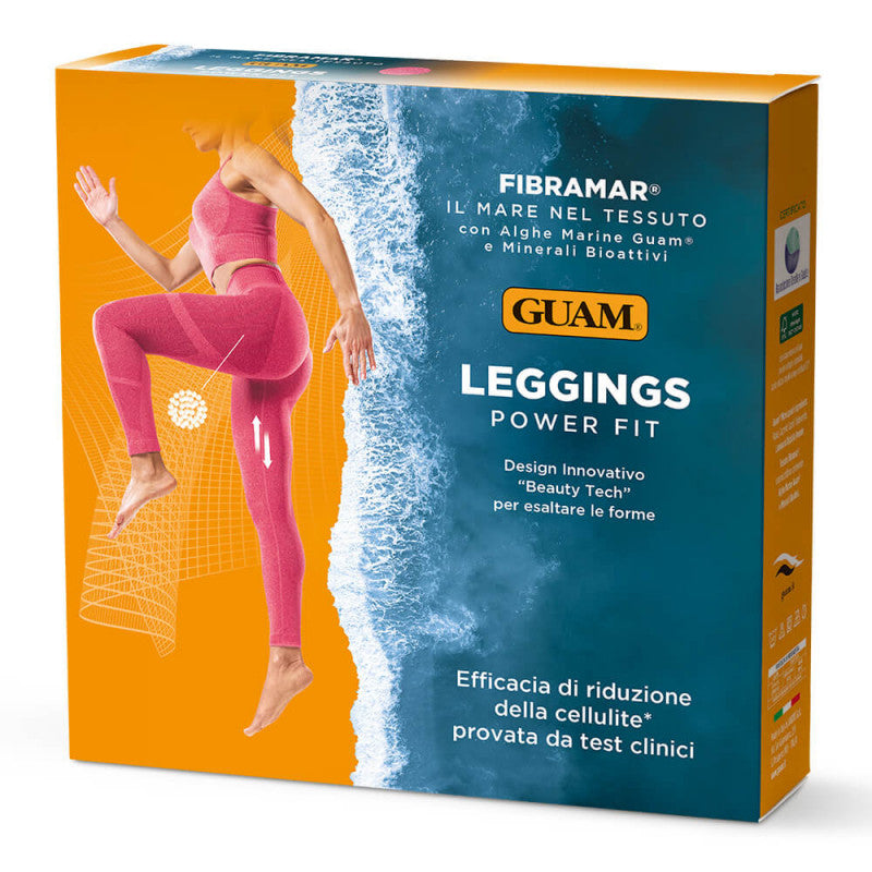 LEGGINGS POWER FIT FRAGOLA SCONTO -20%