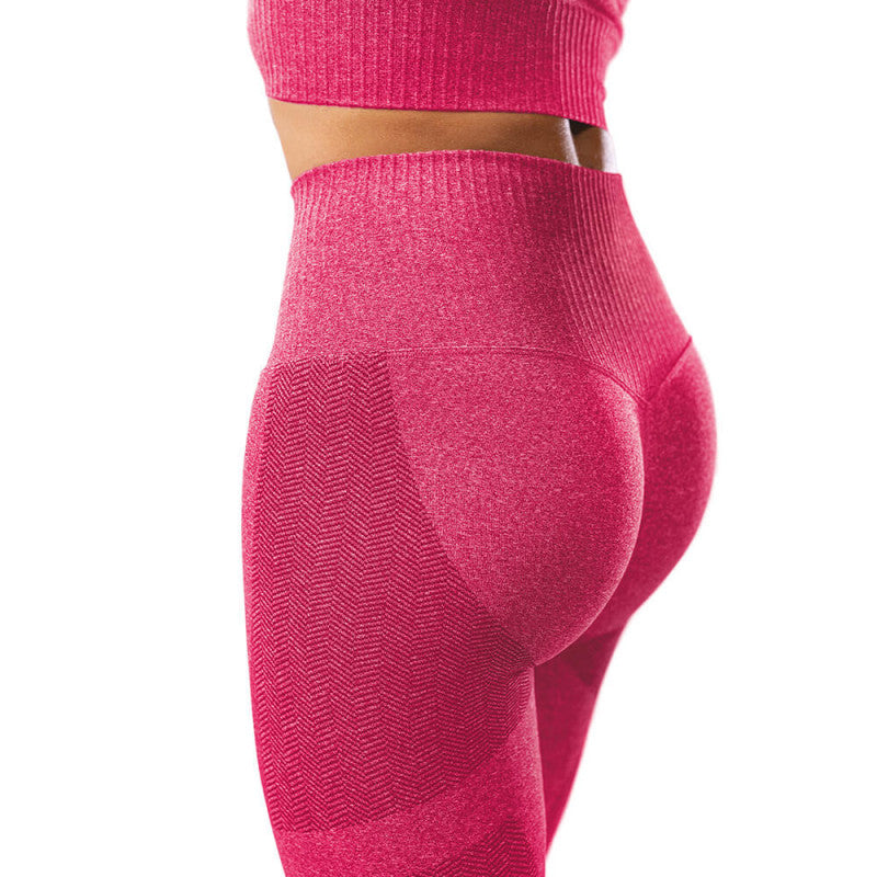 LEGGINGS POWER FIT FRAGOLA SCONTO -20%