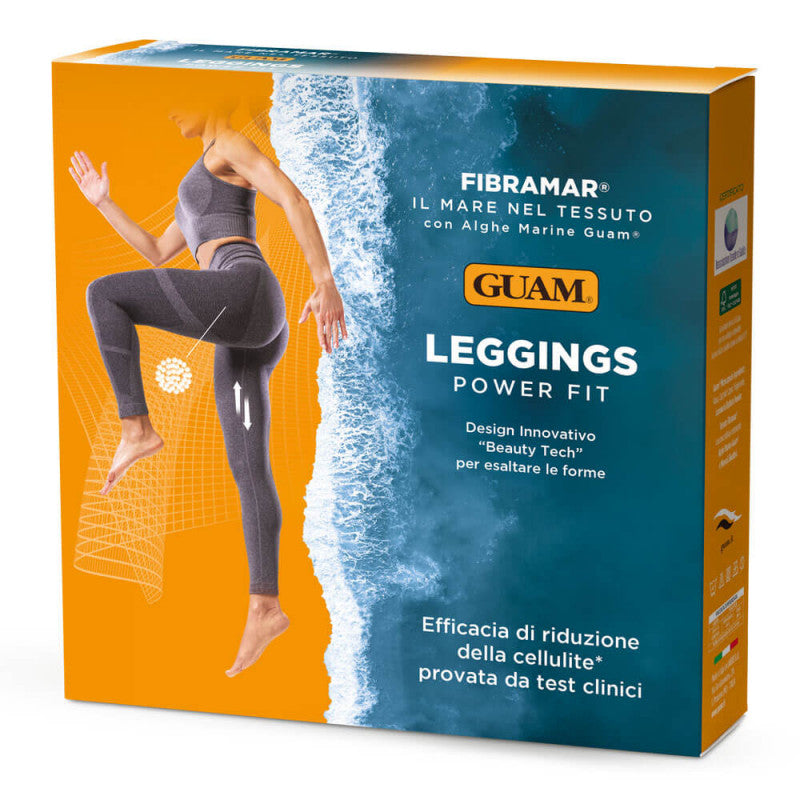 LEGGINGS POWER FIT GRIGIO SCONTO -20%