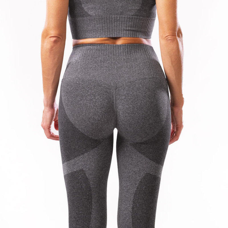 LEGGINGS POWER FIT GRIGIO SCONTO -20%