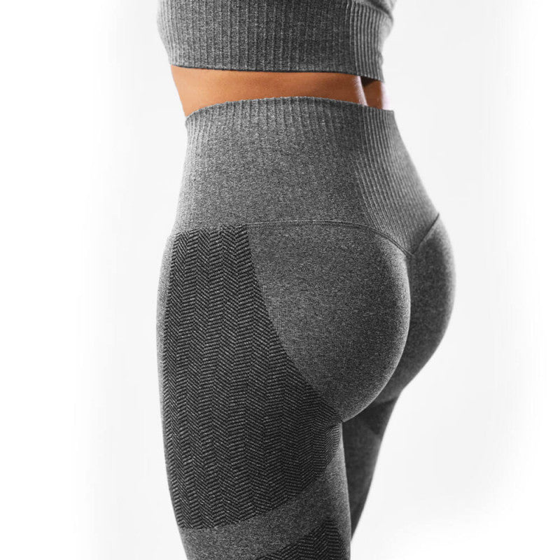 LEGGINGS POWER FIT GRIGIO SCONTO -20%