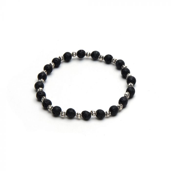 BRACCIALE SFERE ED ELEMENTI - collezione uomo