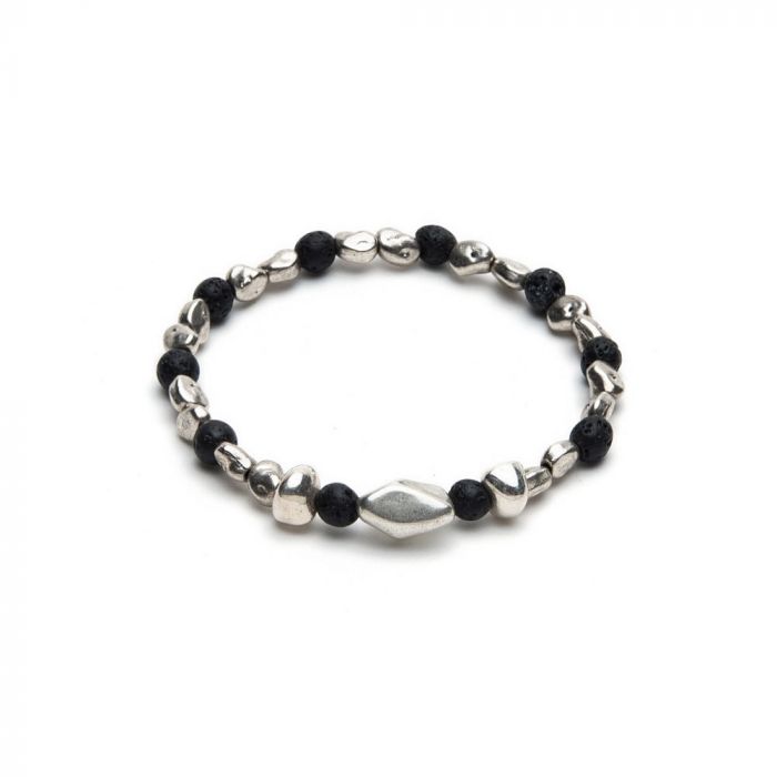 BRACCIALE ELEMENTI IRREGOLARI  - collezione uomo