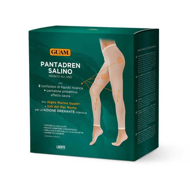 PANTADREN SALINO + 2 BUSTE LIQUIDO RICARICA + PANTALONE EFFETTO SAUNA -20%
