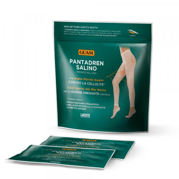 PANTADREN SALINO + 2 BUSTE LIQUIDO RICARICA + PANTALONE EFFETTO SAUNA -20%