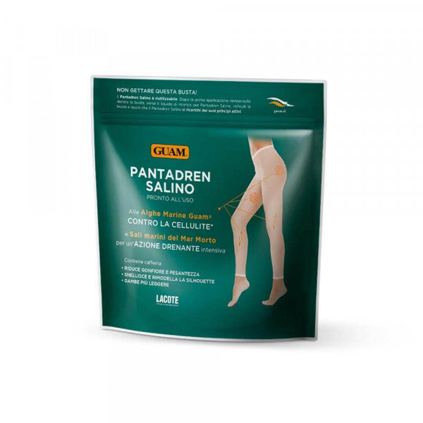 PANTADREN SALINO + 2 BUSTE LIQUIDO RICARICA + PANTALONE EFFETTO SAUNA -20%