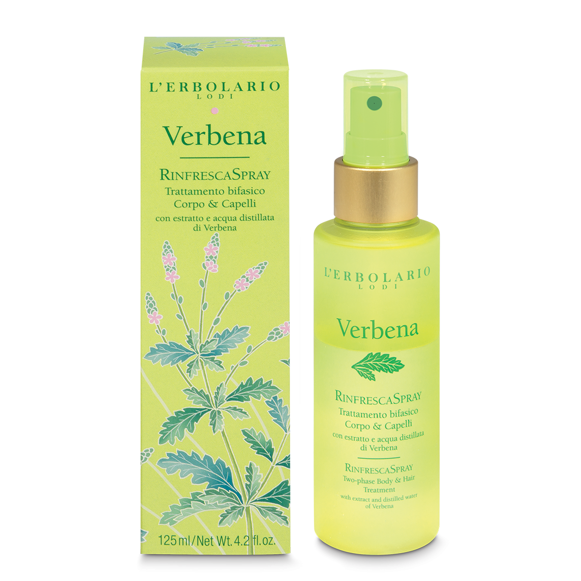 Verbena RinfrescaSpray Corpo & Capelli