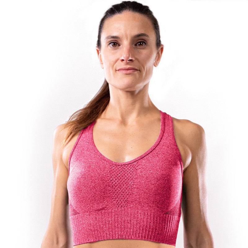 TOP POWER FIT FRAGOLA SCONTO -20%